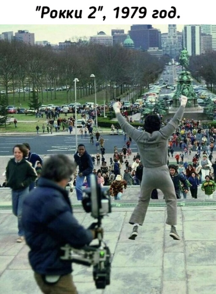 Закулисные фотографии известных голливудских..3