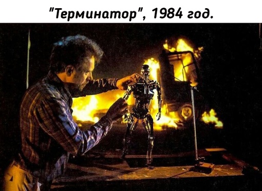 Закулисные фотографии известных голливудских..0