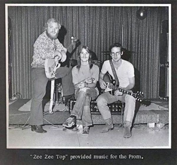 ZZ Top, 1970 год.

..0