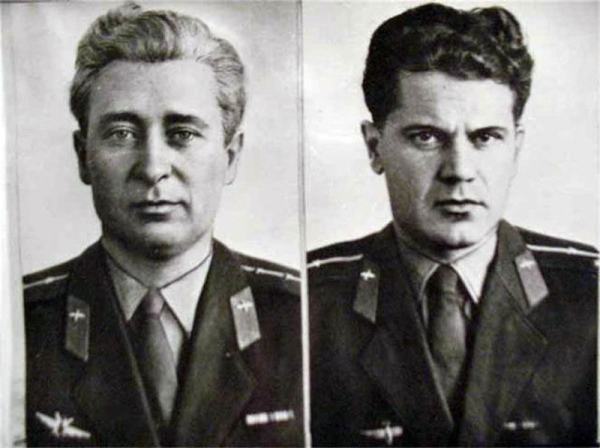 06.04.1966 летчики Б.Капустин и Ю.Янов ценой своих жизней увели..0