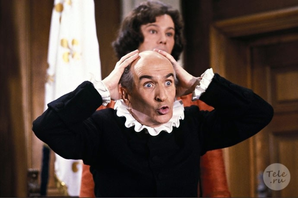 10 лучших ролей Луи де Фюнеса.

P.S. Для тех, у кого не отображается..9