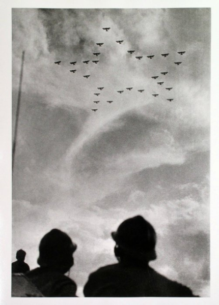 Авиационный парад на территории военного аэропорта Тушино. СССР...0