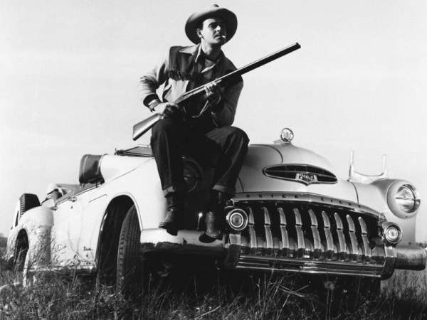 Автомобиль Buick El Kineño King Ranch, 1950 год.

..0