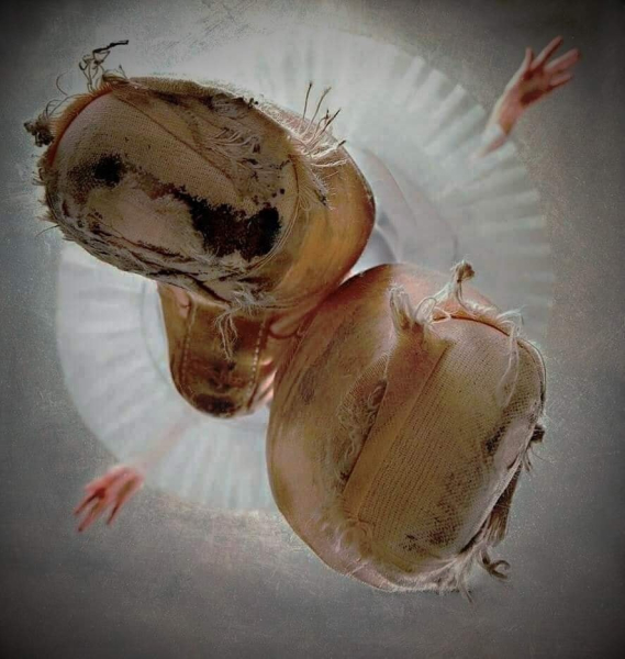 Балерина. Вид снизу

..0