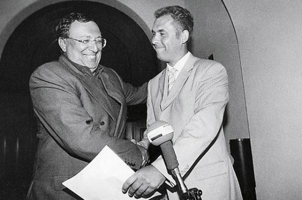 Будущий уполномоченный по правам детей, а в то время адвокат..0