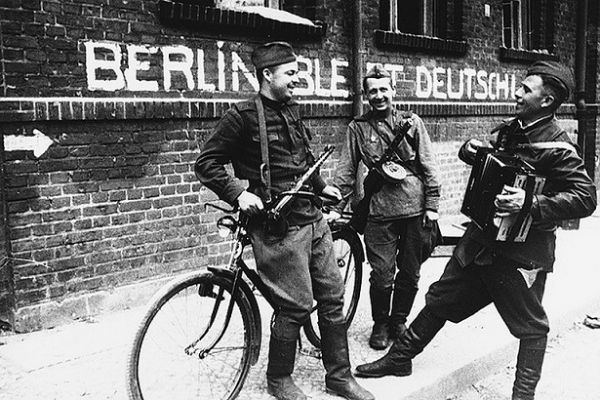 Чем Европа удивила солдат Красной Армии 
 
Осенью 1944 года..0