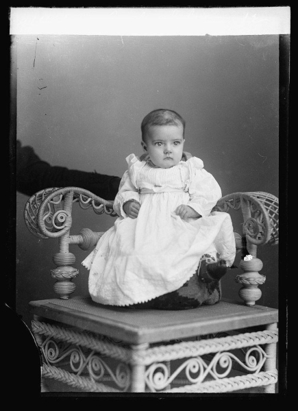 Детские портреты, снятые в студии американского фотографа..8