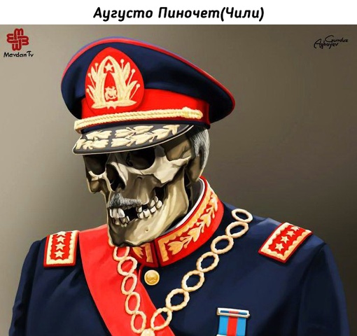 Диктаторы XX-XXI вв. в иллюстрациях Гундуза..6