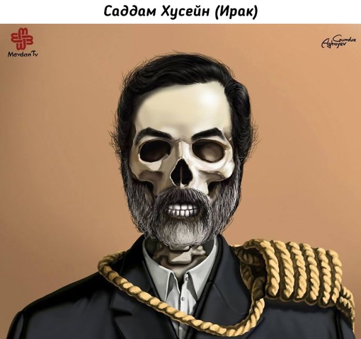 Диктаторы XX-XXI вв. в иллюстрациях Гундуза..2