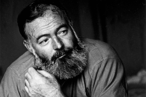 Эрнест Хэмингуэй. Сын члена географического общества в Территэ...0