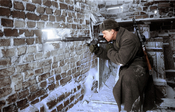 Из дневника погибшего лейтенанта.

