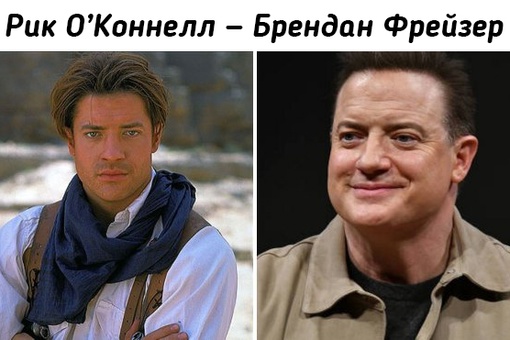 Как изменились актеры из трилогии фильмов..1