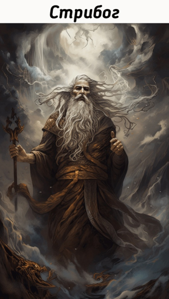 Как выглядят божества древних славян по мнению..6