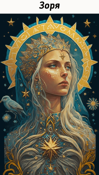 Как выглядят божества древних славян по мнению..8