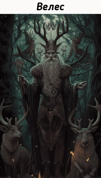 Как выглядят божества древних славян по мнению..0