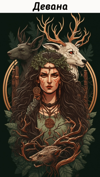 Как выглядят божества древних славян по мнению..7