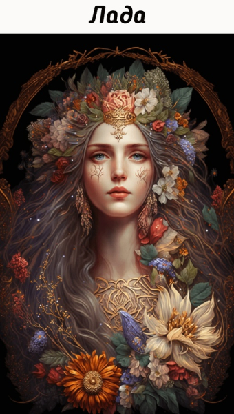 Как выглядят божества древних славян по мнению..2