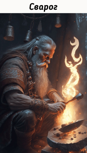 Как выглядят божества древних славян по мнению..4