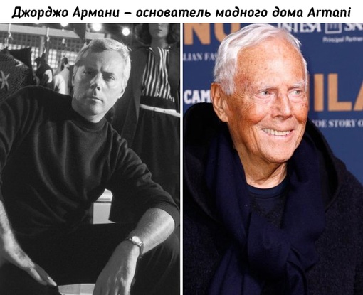 Как выглядят модельеры, чьими именами названы популярные и..4