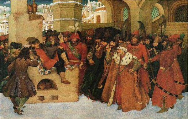 Какие русские сказки были позаимствованы у других народов, и Как..4