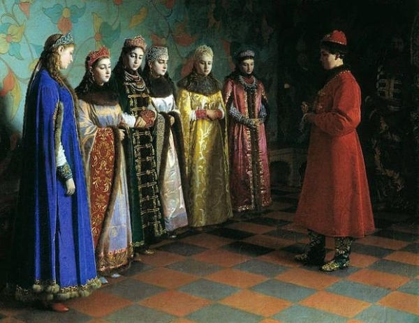 Каких женщин на Руси не брали замуж?
 Раньше на Руси были свои..0