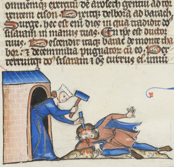 Когда хочется уйти в субботний отрыв, но жена против. Иаиль и..0