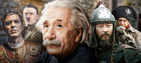 Кто был самым влиятельным человеком в истории? Этот вопрос..0