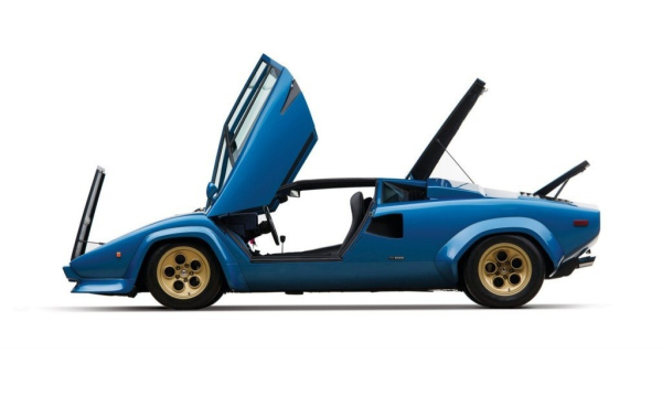 Lamborghini Countach LP400S (1978-1982).

..2