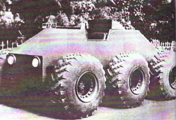 Макет ЗиЛ-Э134 № 3

Данный макет был построен СКБ ЗиЛ в 1955-1956-м гг. и..0