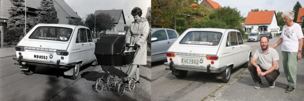 Мать, сын и их семейное авто Renault 16, 1968-2018 гг.

Больше исторических..0