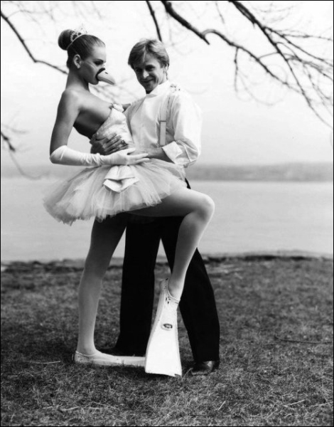 Михаил Барышников и Ума Турман. 1987 г. США.

Больше исторических..0