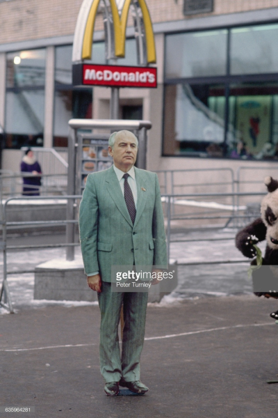 Москва в объективе Peter Turnley, 1991 год.

..4