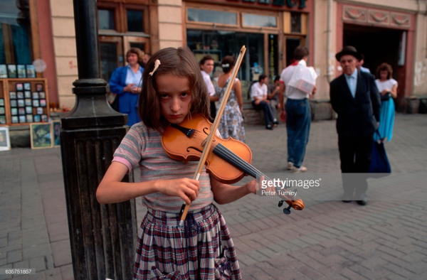 Москва в объективе Peter Turnley, 1991 год.

..3