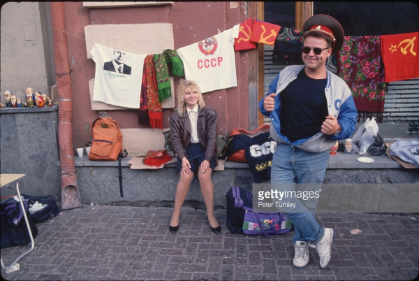 Москва в объективе Peter Turnley, 1991 год.

..2