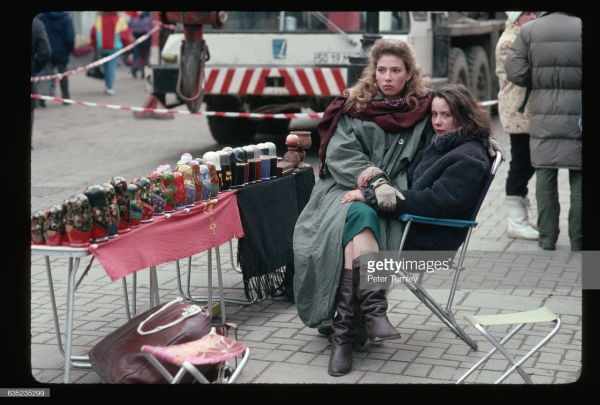 Москва в объективе Peter Turnley, 1991 год.

..5