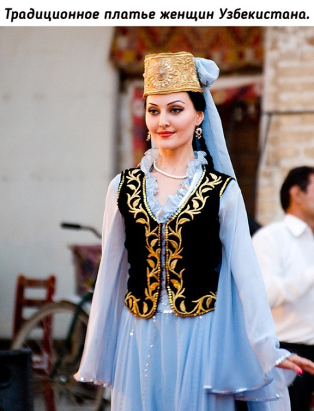 Национальные костюмы разных..2