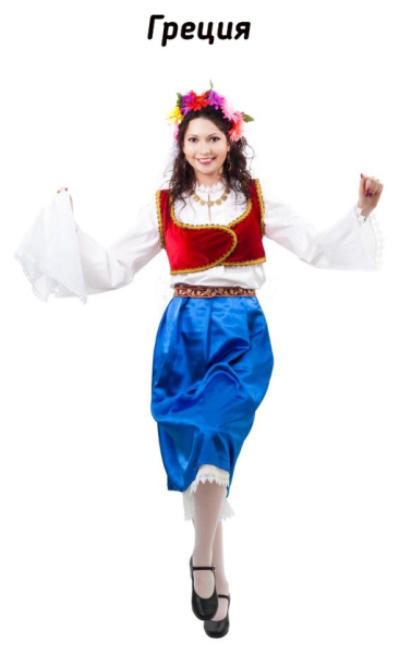 Национальные костюмы разных..4