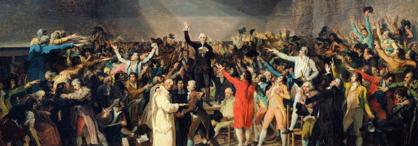 Ночь чудес или Прощай феодализм.
Начавшуюся революцию никто и не..0