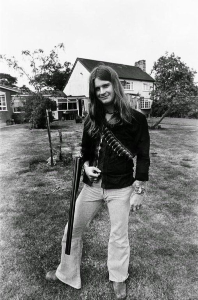 Оззи Осборн, 1976 год.

..0