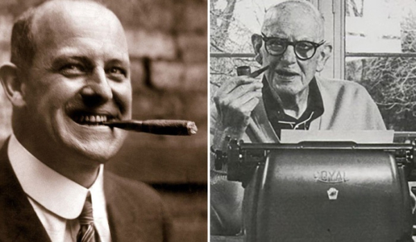 Пелам Гренвилл Вудхаус: Как мальчик, боявшийся тетушек, стал..0