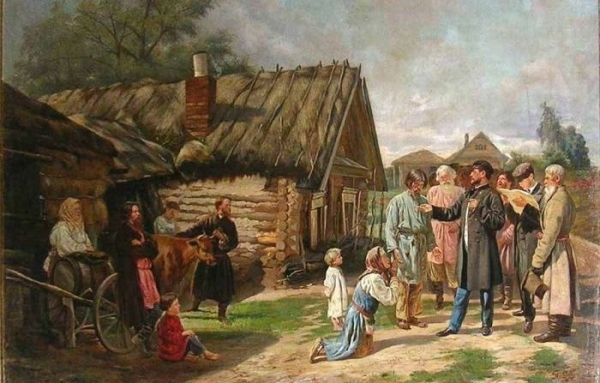 Почему Лермонтов был прав, и Россия 18 века была действительно..0