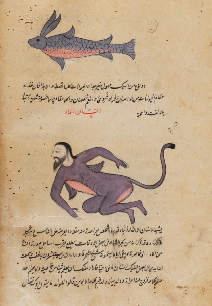 Подборка странных существ из старых манускриптов.

Больше..0