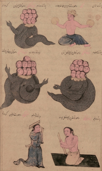 Подборка странных существ из старых манускриптов.

Больше..1