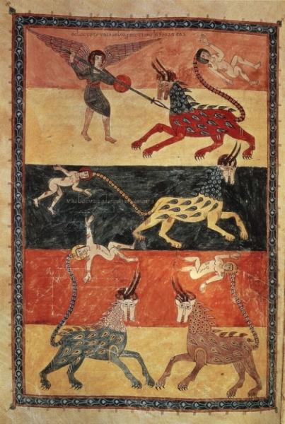 Подборка странных существ из старых манускриптов.

Больше..8