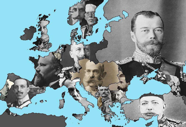 Правители европейских стран, 1914 год

..0