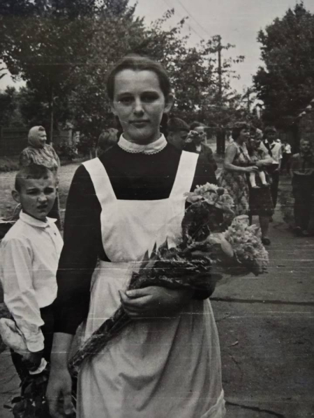 Прощание со школой 25 мая 1967 - го года...

..0