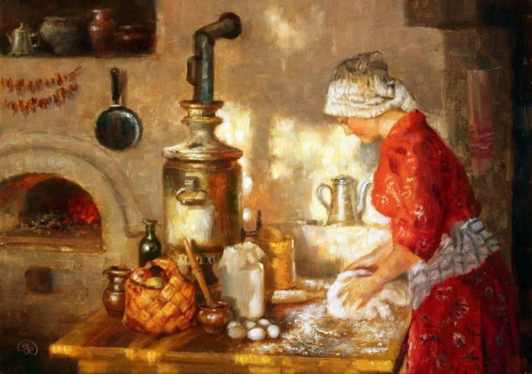 Русская деревня

..7