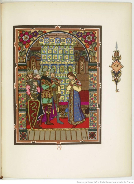 Сказки Пушкина с иллюстрациями художника Бориса Зворыкина...6