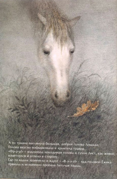 С.Козлов “Ежик в тумане”. Иллюстрации Ф.Ярбусова.

Больше..5