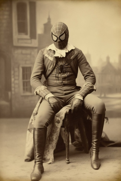 Спасибо MidJourney за..2